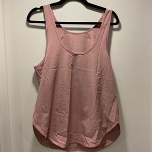 Lululemon mauve tank